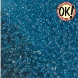 Zdjęcie - Koraliki SeedBeads Round 12/0 Transparent Marine Green